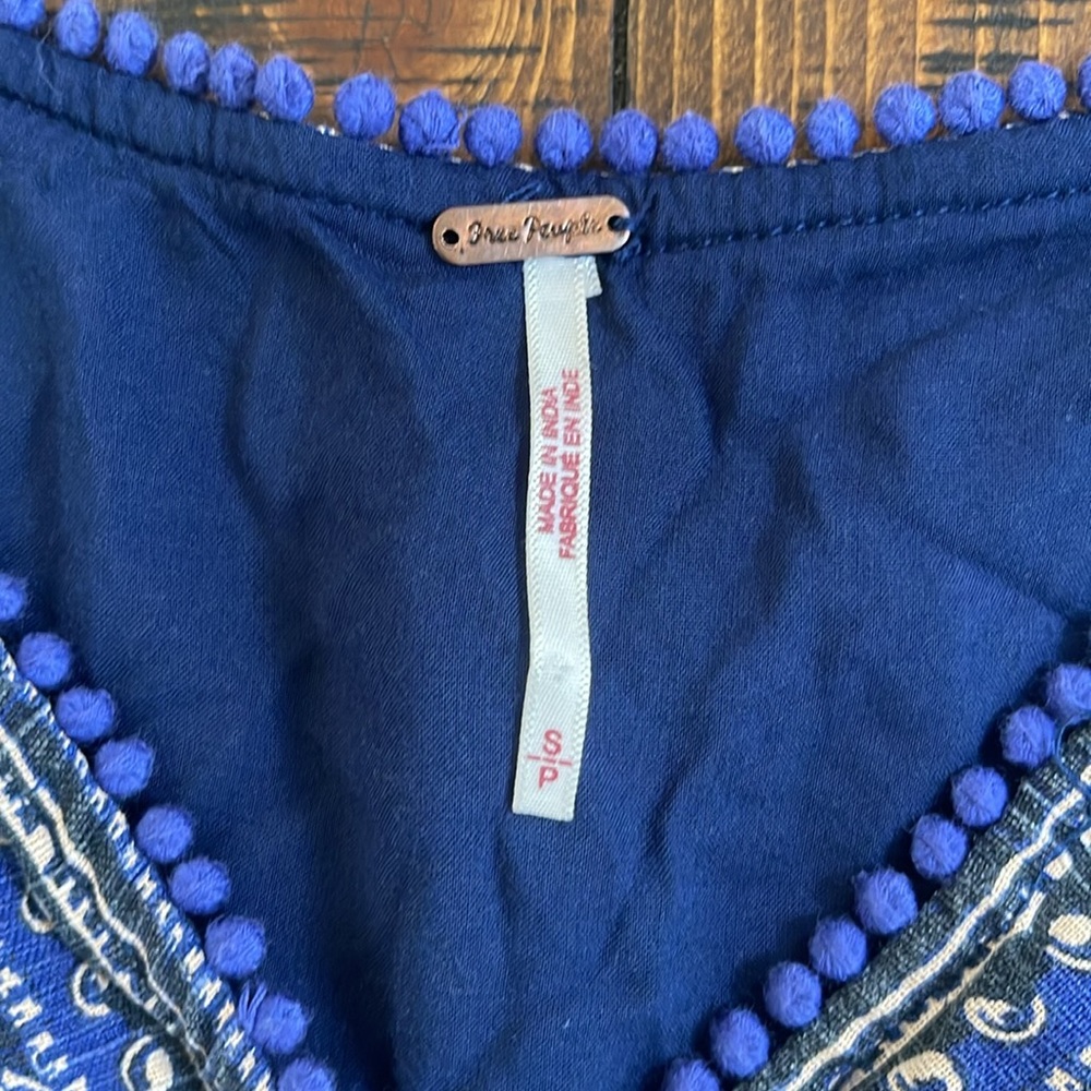 Free People Minivestido My Love Sleeve Mini - Picture 5 of 6
